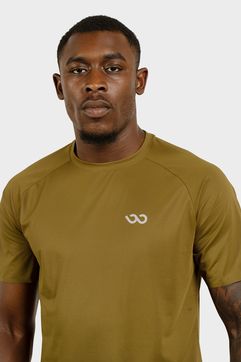 Edge-Lock Performance Tee