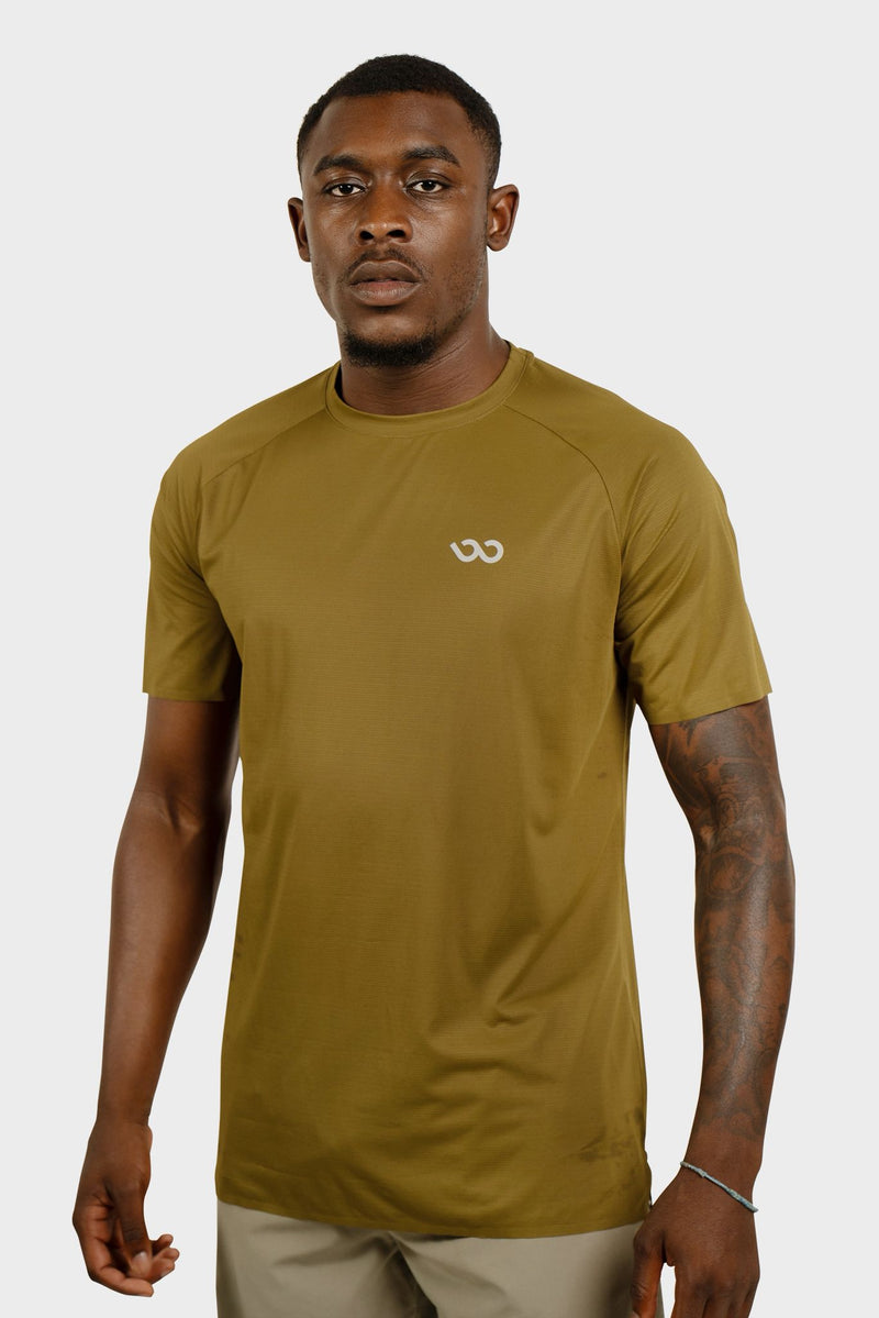 Edge-Lock Performance Tee