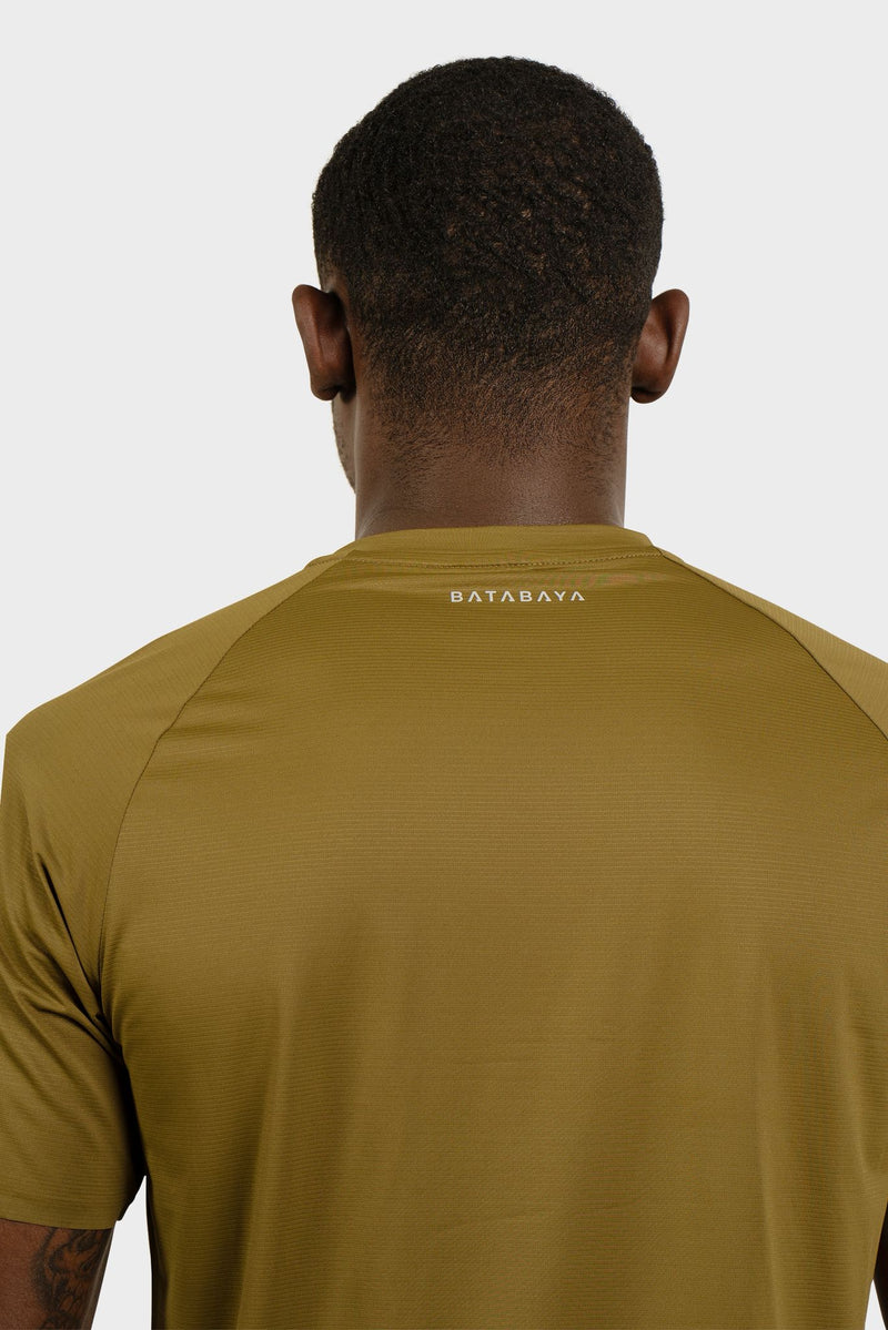Edge-Lock Performance Tee