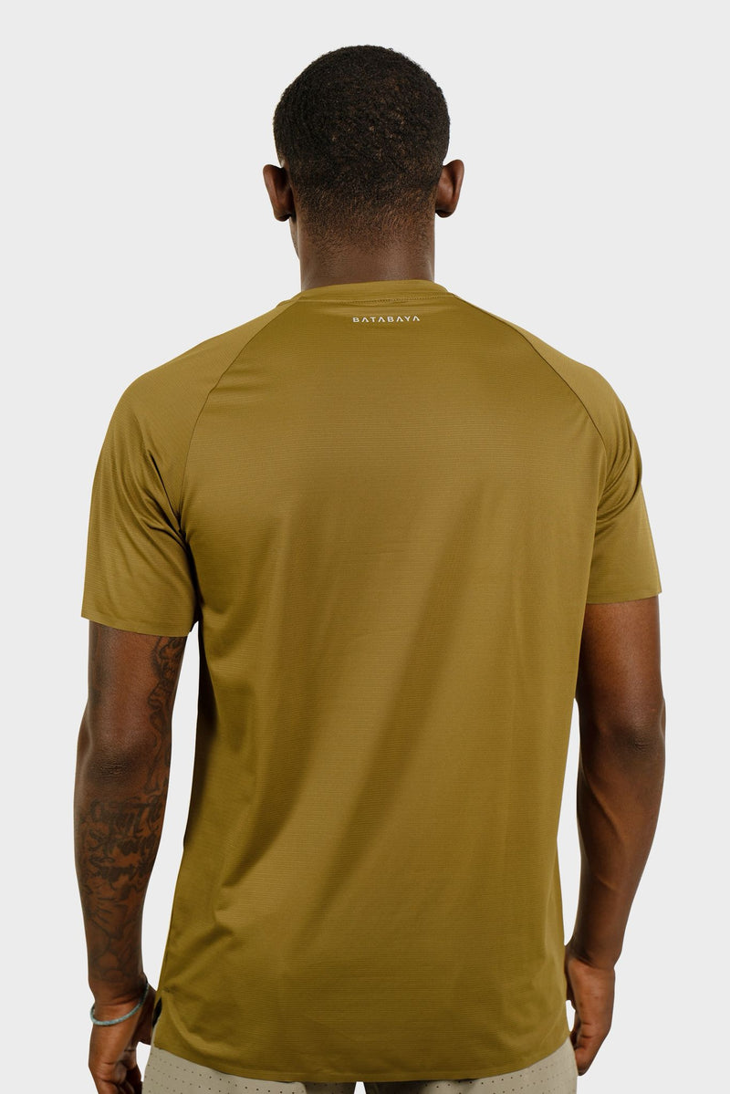 Edge-Lock Performance Tee